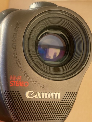 Videocámara CANON UC-X20Hi 8 mm Video8 HAMA bolsa artículo para aficionados sin comprobar - Imagen 5 de 12