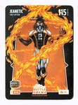 2026 Bo Jackson Battle Arena #BF145 Ashton Jeanty `Jeanetic` RC Battlefoils Fire