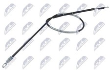NTY HLR-AU-006 Handbremsseil Seilzug Feststellbremse für AUDI A4 Avant (8ED, B7)