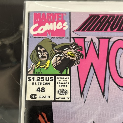 Marvel Comics Presents #48 Wolverine vs Spider-Man, weiße Seiten - Bild 2 von 3