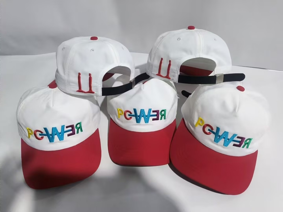 アイドル G-DRAGON Media Exhibition POWER BALL CAP GD POWER Ball Cap Music Album Same Style Baseball Cap G