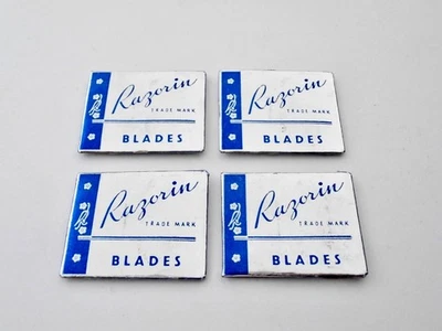 Hornhauthobel Klingen RAZORIN Caracas von DORKO 20 St. Made in SOLINGEN Germany! - Bild 1 von 4