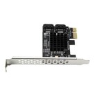 Erweiterungskarte 2-Port Adapter Neu Praktisch Hoch Qualität Dauerhaft