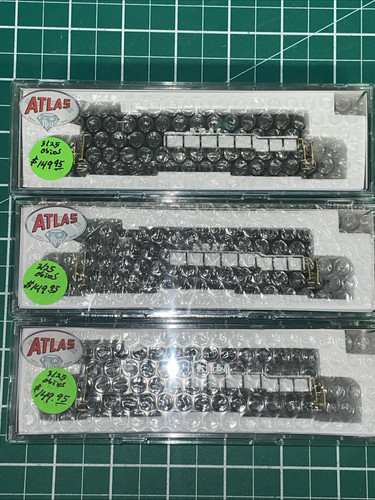 New! N-Scale Atlas GP-38 Set Norfolk & Western DC $449.85 Make offer - Picture 1 of 10