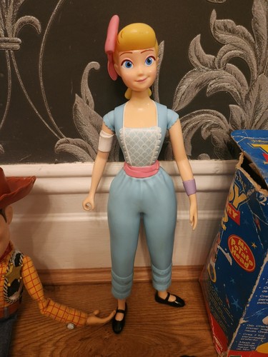 Paquete Toy Story con 1999 Mr Potato Head Thinkway Toys Woody Bo Peep Bullseye - Imagen 12 de 16