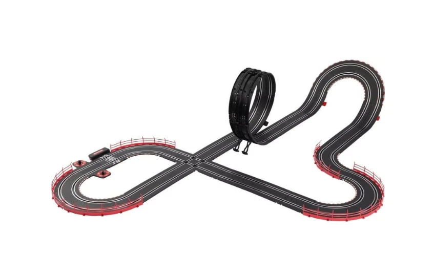 Carrera Go!!! Juego de carreras de autos de tragamonedas Max Competition de 20,67 pies de largo Foto 2 de 4