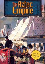 Aztec Empire : An Interactive History Adventure, Paperback by Raum, Elizabeth...