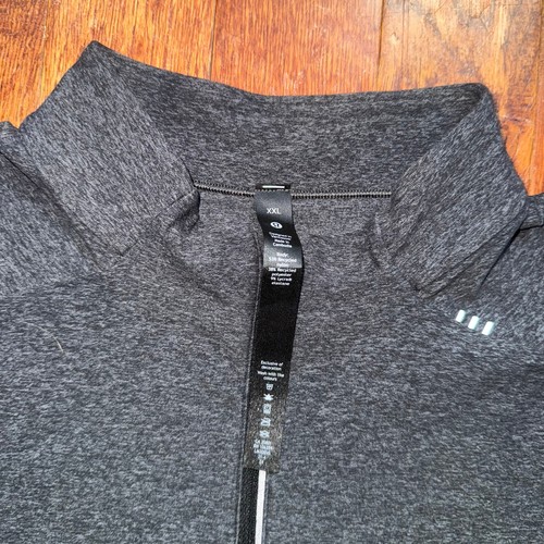 Lululemon Men’s Surge Warm 1/2 Zip Pull Over Jacket 2XL Reflective - Picture 2 of 7