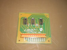 ELECTROVERT 6-1860-080-02-1 6-1860-080-04-1 U2000 PCB 