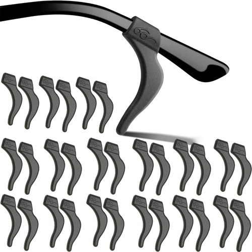 Eyeglass Ear Grips - 21 Pairs Glasses Anti-Slip, Comfortable Silicone Elastic Ey - Picture 9 of 12