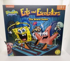 Spongebob SquarePants Eels and Escalators Board Game -  Ew, Open Box