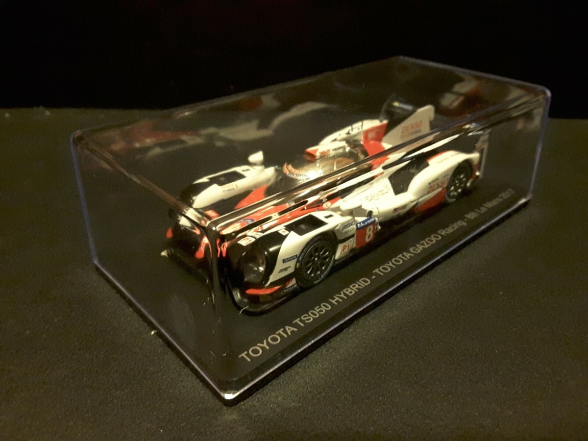ミニカー 1/43 TOYOTA GAZOO RACING TS050 HYBRID 1/43 スパーク TY11143 トヨタ GAZOO Racing TS050 ハイブリッド