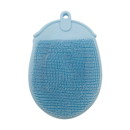 Silicone Bubble Bath Body Scrubber Brush Massage Skin Clean Shower Soft Brush ♢ - Picture 21 of 24