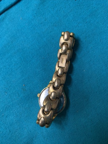 Damen Fossil F2 Analoguhr mit goldfarbenem Band ES 8861 - Bild 9 von 9