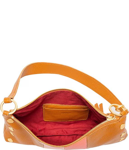 NWT $295 Hammitt Kyle Artist Tape Leather Crossbody Shoulder Bag brown pink - Picture 4 of 5