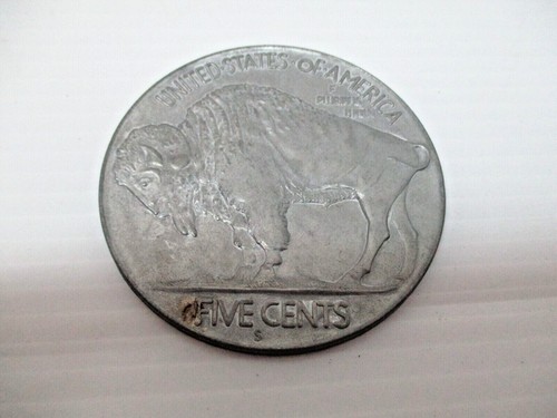 3" Novelty Coins Coasters Paperweight Lincoln & Indian Cent Buffalo Nickel Dime - Picture 8 of 11