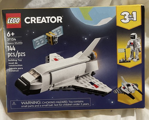 LEGO 31134 Creator 3in1 Space Shuttle zum Astronauten Figur Raumschiff Bauset - Bild 1 von 3