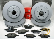 Zimmermann Bremsen Set Ø300 mm + 280 mm Beläge vorne hinten für Ford Grand C-Max
