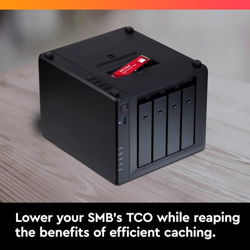 NEW Western Digital 2TB WD Red SN700 NVMe Internal SSD Gen3 M.2 2280 WDS200T1R0C - Picture 3 of 6