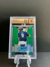 2018 Leaf Metal JOEY BART Green Wave Prismatic Auto RC 5/5 Pirates BGS 9.5 10