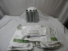 12  Propper Miller 2 FO  Laryngoscope Blades w/ 4 Handles, Lot of 16