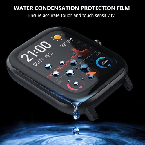 Curved Protective Film Round Watch Screen Protector Travel for - 第 3/12 張圖片