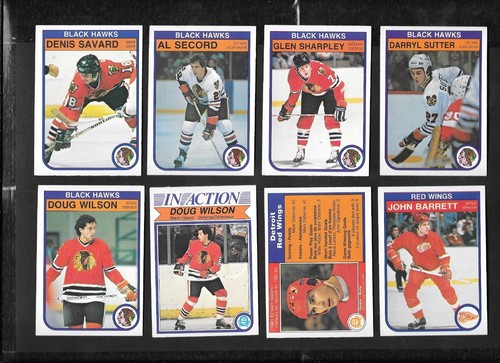1982-83 OPC 82-83 O PEE CHEE NHL HOCKEY CARD & ERROR VARIATION 1-132 SEE LIST - Picture 154 of 269