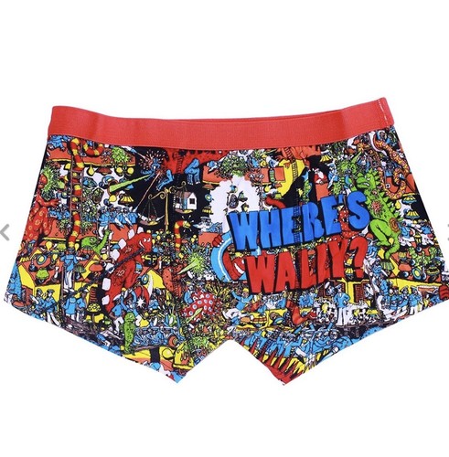 HERREN NEUHEIT CHARAKTER SUPERHELD BOXERSHORTS UNTERWÄSCHE 100 % OFFIZIELL * 2 PAAR* - Bild 5 von 9