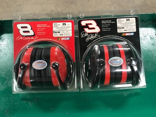 DALE EARNHARDT SR & DALE JR HEARING PROTECTION HEADSETS - Picture 2 of 5