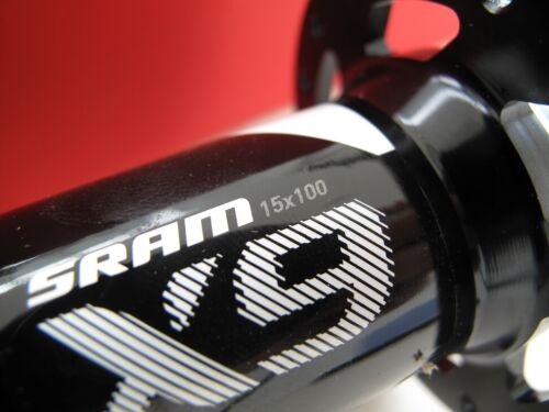 SRAM X9 Hub Hubs Front Or Rear 110x20 100x15 QR 100 135 32H Black New Cycling - Picture 11 of 22