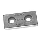 Martyr Anodes CMZHC2AZ Zinc Medium Hull Streamlined Bolt-on Anode Canada Metal