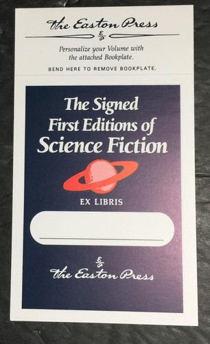 Homegoing by Frederik Pohl, Signed First Easton Press Science Fiction, 1989 - Imagen 7 de 8