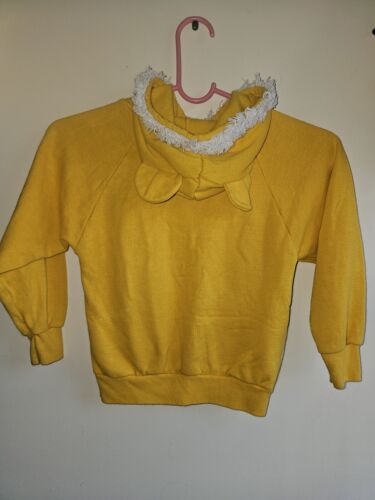Disney Vintage König der Löwen Hoodie Simba Hauptohren Jungtier 90er Orginal Kinder Small - Bild 2 von 5