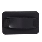  Back-mount Card Holder Man Cell Phone Pocket Adhesive Mobile Case