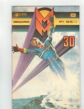Miracleman 3-D #1 (1985, Eclipse)  Alan Moore Alan Davis  NM