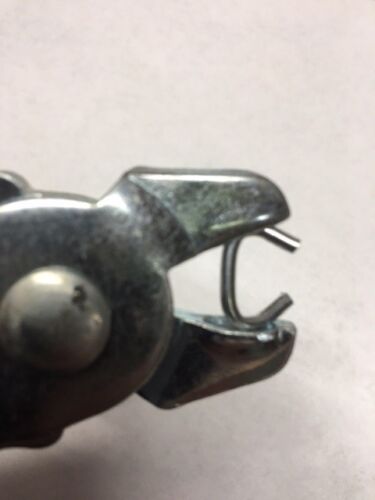 NEW ANGLE HOG RING PLIERS + 150 1/2" Galvanized Hog Rings HEAVY DUTY - Picture 2 of 3