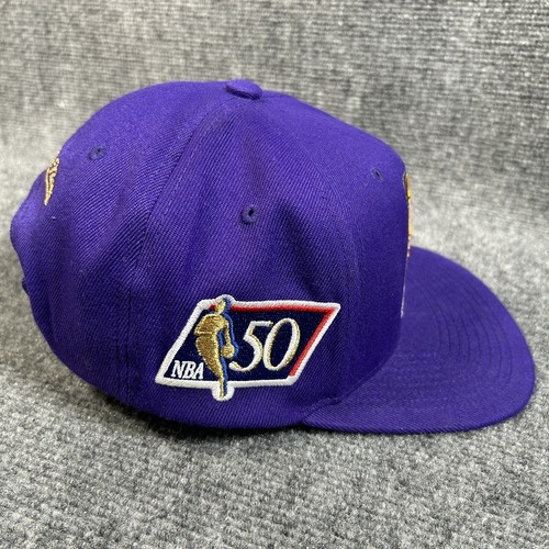 Mitchell & Ness Phoenix Suns Ball Cap Herren Lila NBA 50 Greatest Snapback Mütze - Bild 3 von 9