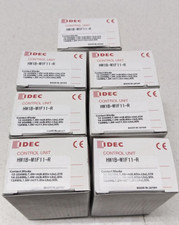 IDEC HW1B-M1F11-R / HW1BM1F11R Push Button, Heavy Duty,  22mm *LOT 7 PCS*