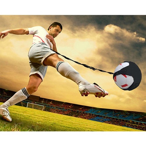 Soccer Trainer Bungee Football Hands Free Practice Equipment Trainer