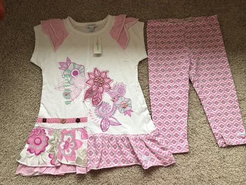 Naartjie NWT  Pants Swing Size 8 Top Spring Set Size 9 - Picture 1 of 3