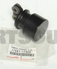 LEXUS NX MK1 Exhaust Pipe Damper 1758117020 NEW GENUINE