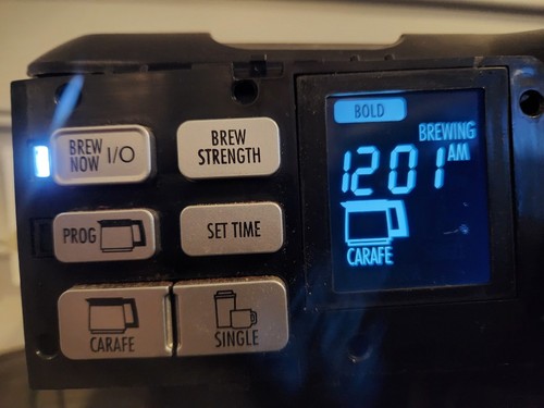 Hamilton Beach Flex Brew 2 Wege Ersatzteile Kaffeemaschine 49957 Touchpanel - Bild 6 von 8