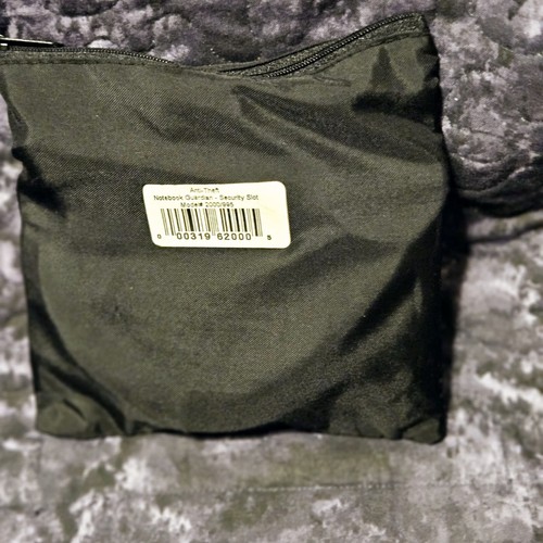 PC Guardian Locking Laptop Notebook Computer Security Cable Carry Bag Pre-owned - Picture 6 of 7