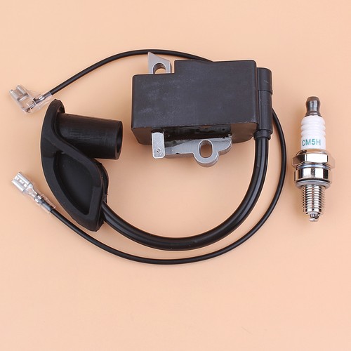 Ignition Coil Module Spark Plug For Stihl KM90 FS90 OEM# 4180-400-1308 - Picture 2 of 4