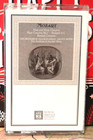MOZART / FLUTE & HARP CONCERTO / ANDANTE IN C / BASSOON CONCERTO CASSETTE (1995)