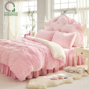 Luxury Plush Shaggy Duvet Cover Set Fluffy Bedding No Filler 100