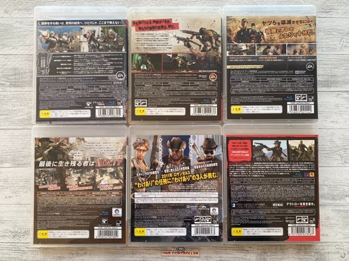 SONY PS3 Army of Two & Call of Juarez & Red Dead Redemption set from Japan - 第 2/14 張圖片