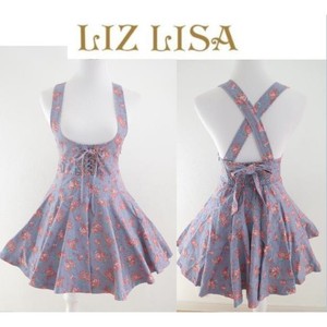Liz-Lisa-Floral-Dress-JSK-Lolita-Hime-Gyaru-shibuya109-Very-Cute-a28