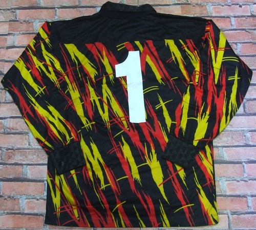 GEMS TRIKOT SHIRT FUSSBALL TORWART NOLEL VINTAGE MADE IN ITALY (471) Gr. M - Bild 2 von 3