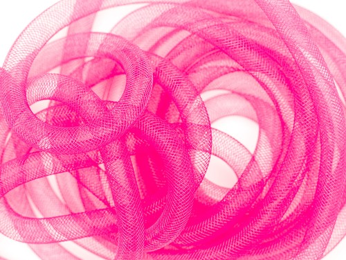 DreadLab - Tubular Crin 4mm Thin (5 Meters) Dreads Cyber Gift Wrapping - Picture 15 of 45